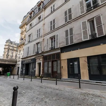 Grand Loft Au Style Raffine - 13 - 3p Appartement