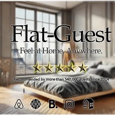 Zzz Broca Xl Apartment *